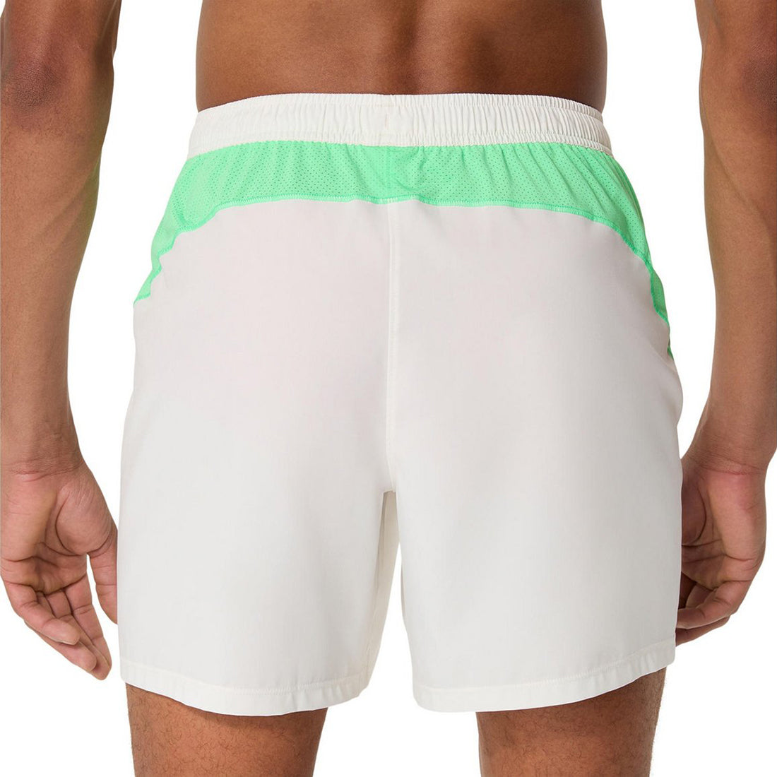 Padel Court 7In Short - Cream/Vital Green