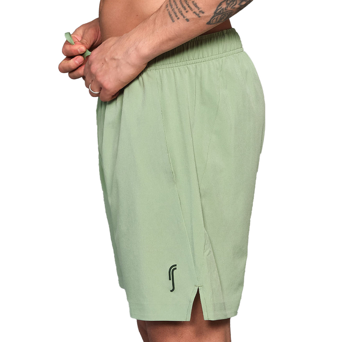 Performance Shorts Soft Green