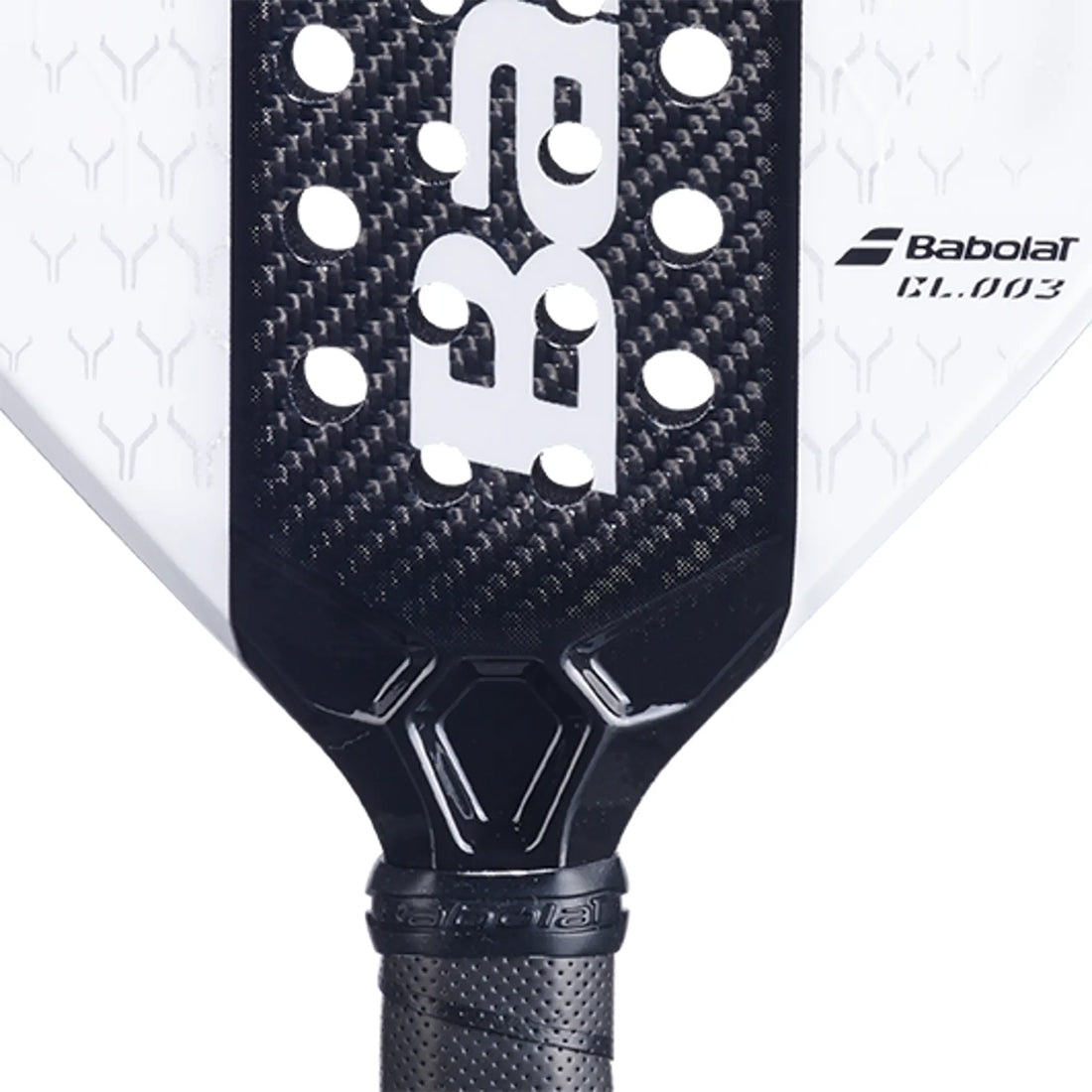X Lamborghini BL.003 Padel Racket  - White