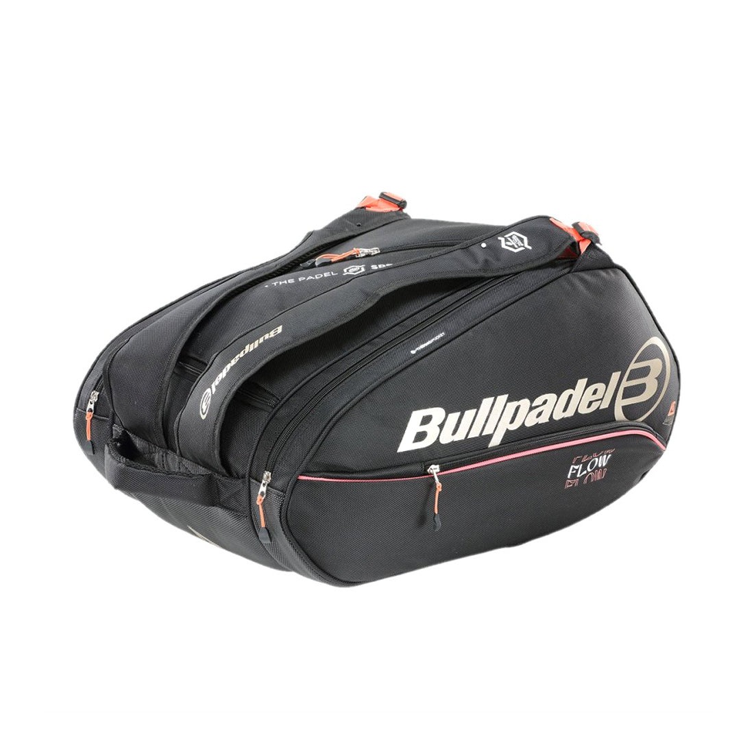 Bullpadel Padel Bag BPP24006 Flow-005 - Black