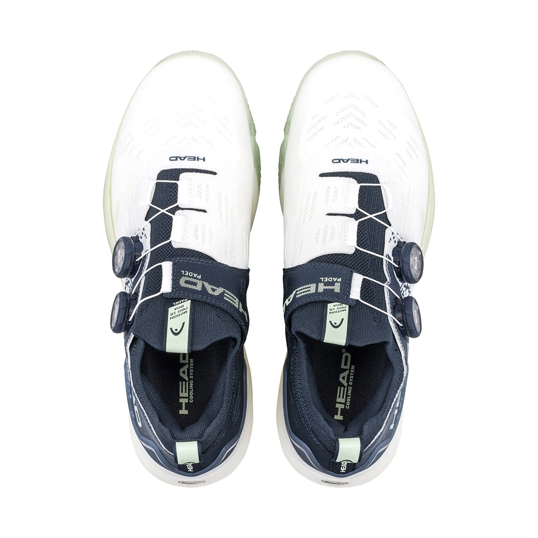 Motion Pro 1.5 BOA Padel - White/Blueberry