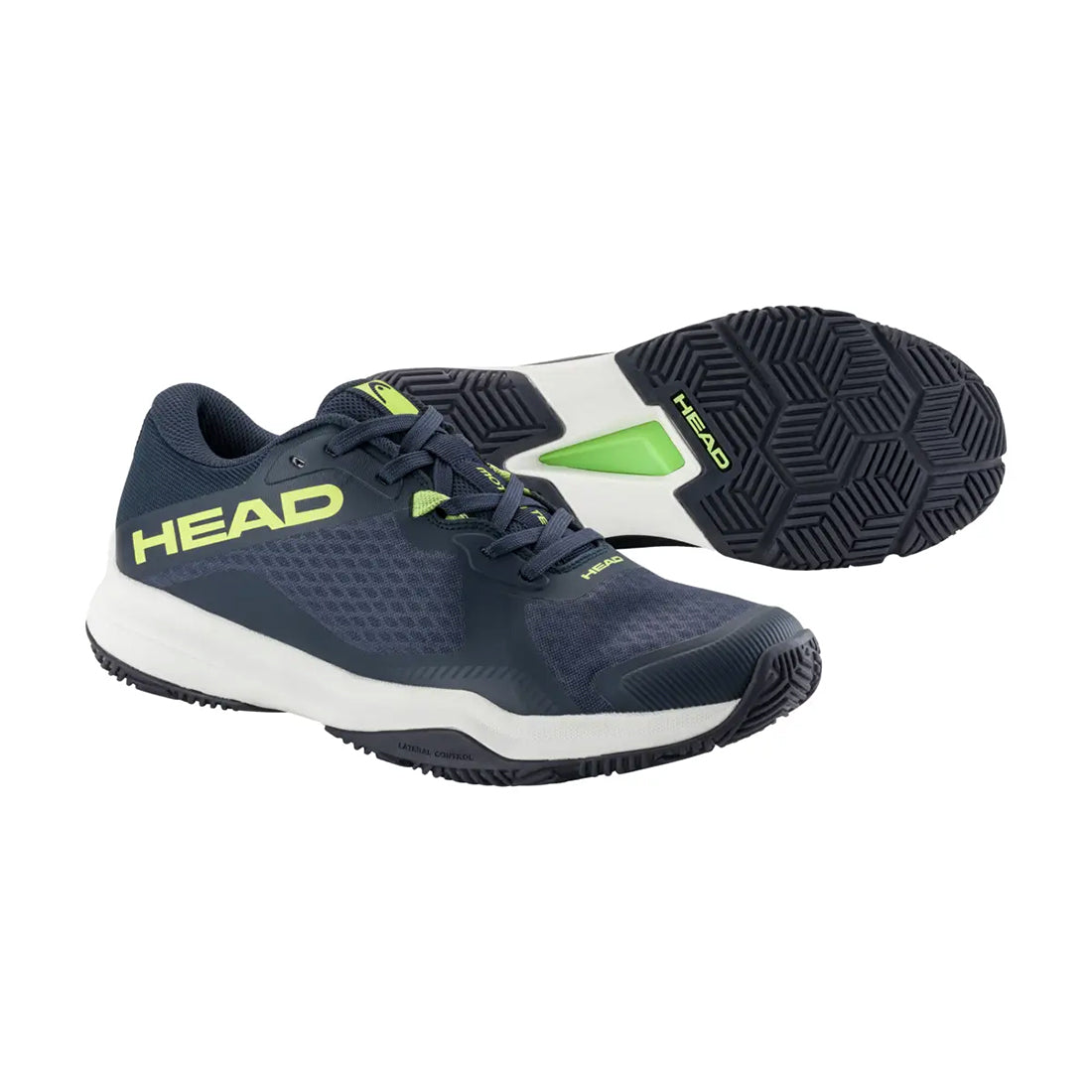 Motion Team Padel - Navy/Lime
