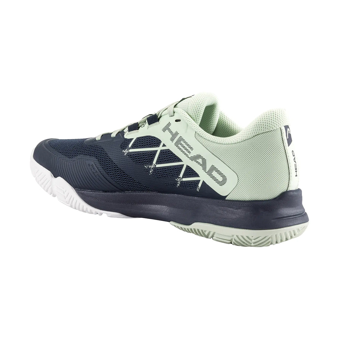 Motion Team 1.5 Padel Men - BlueBerry/Cantaloupe green