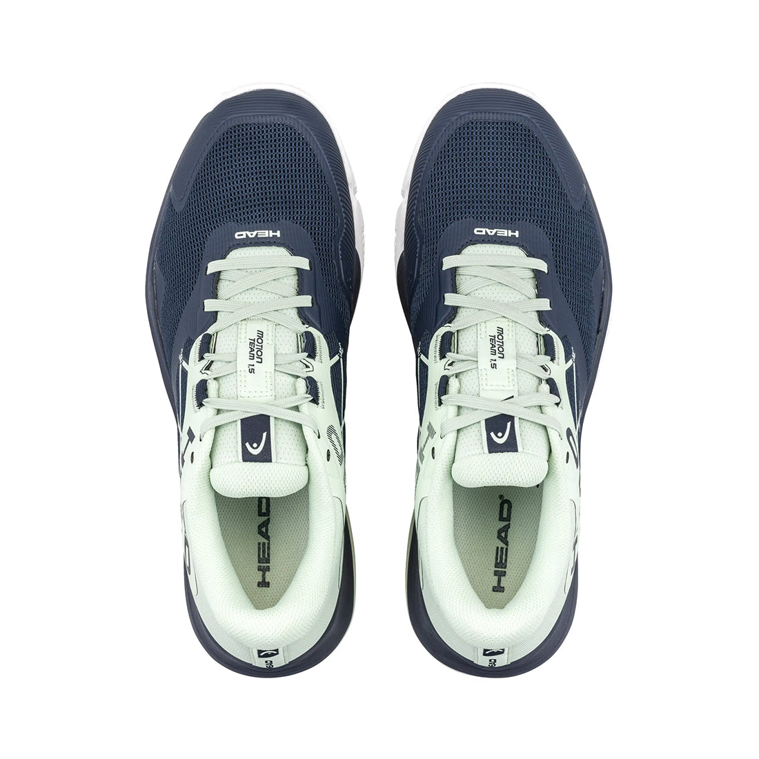 Motion Team 1.5 Padel Men - BlueBerry/Cantaloupe green