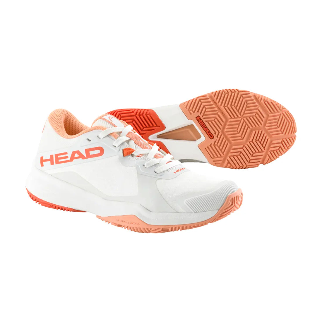 Motion Team Padel - White/Coral