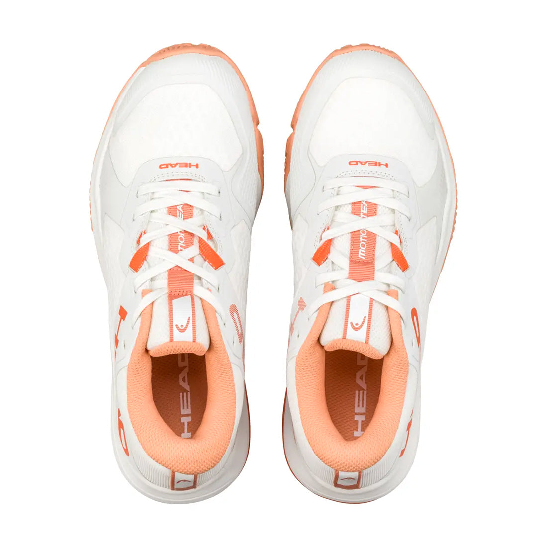 Motion Team Padel - White/Coral