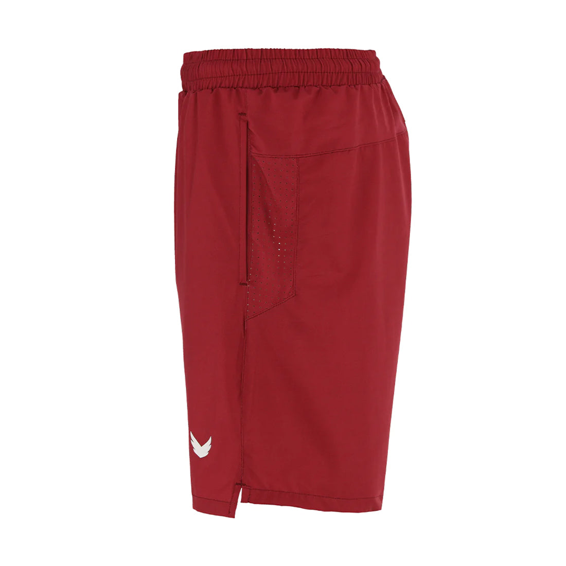 Wings High-Performance Padel Short - Maroon