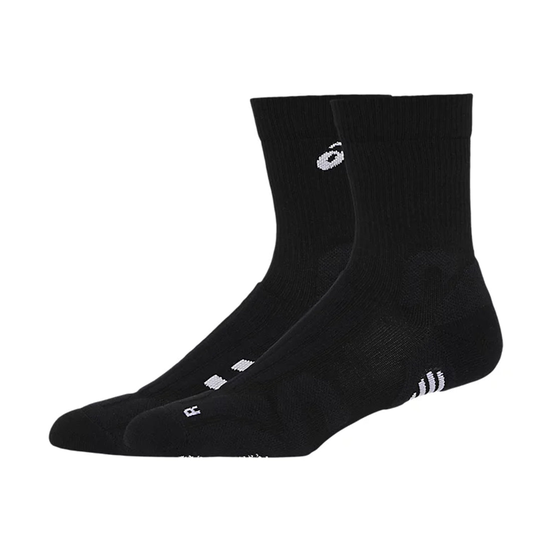 Asics Court + Tennis Crew Socks - Black