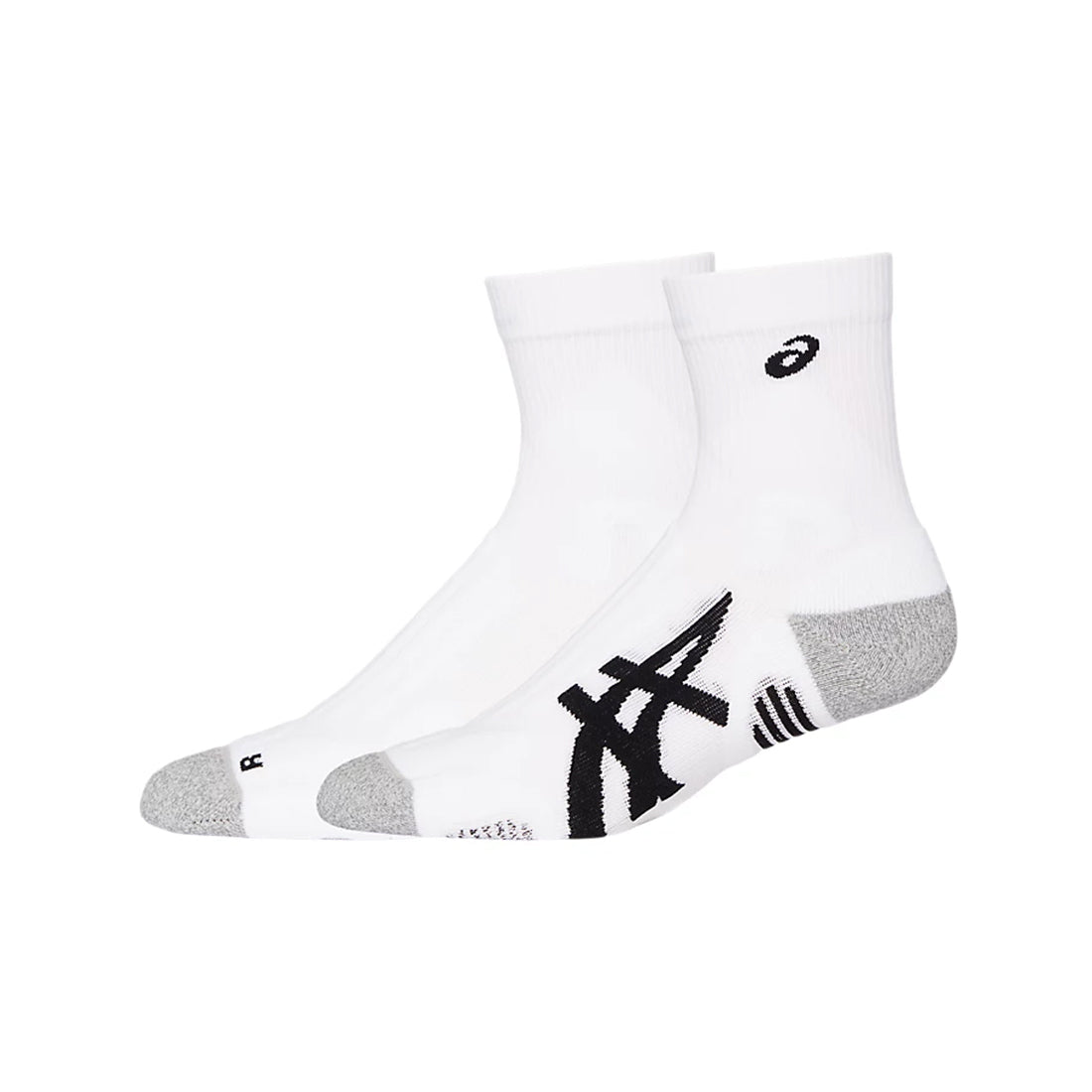 Asics Court + Tennis Crew Socks - White