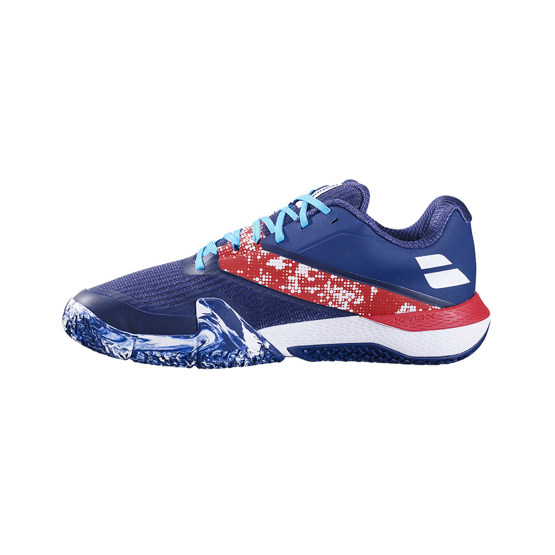Movea 2 Men - Dark Blue/Chili Red