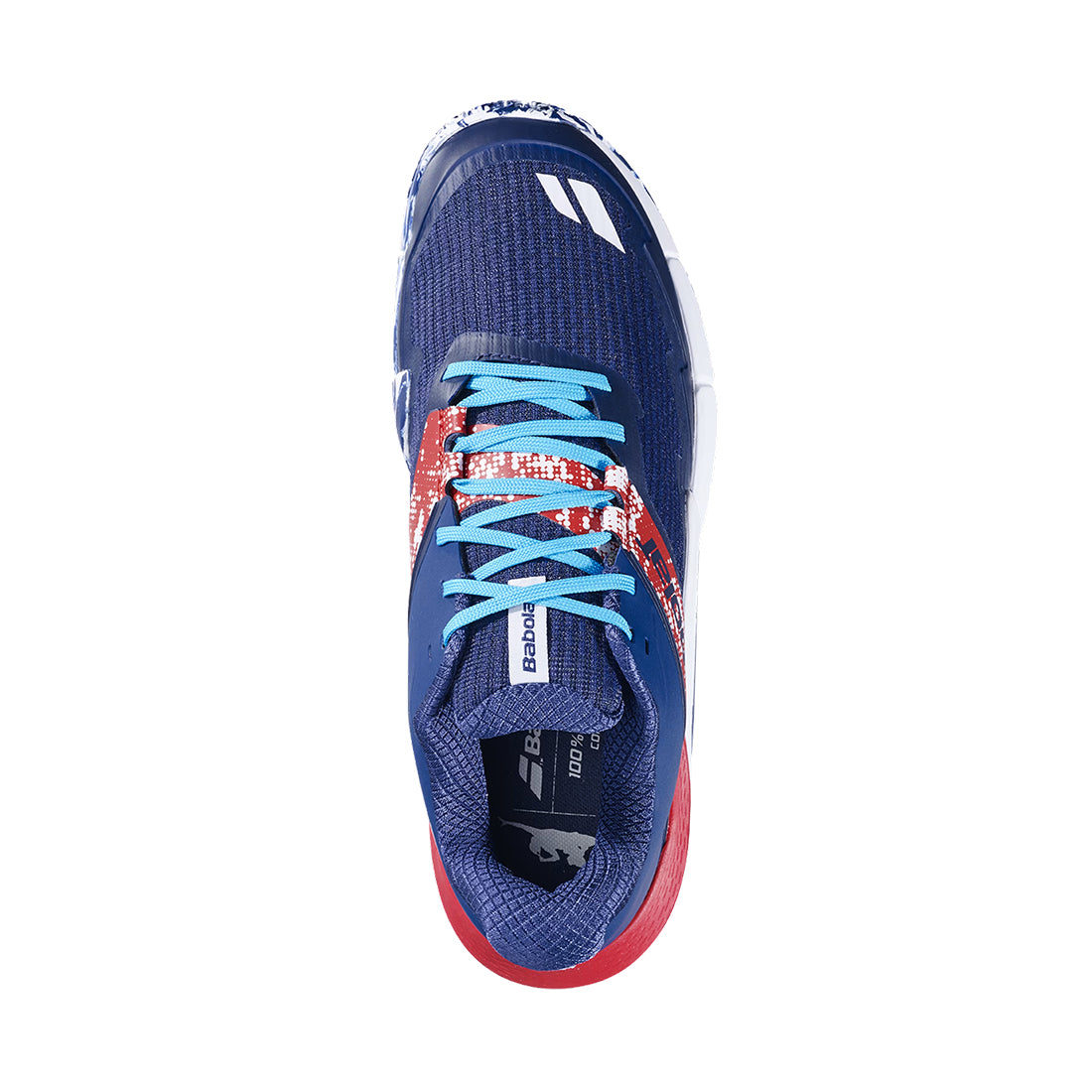 Movea 2 Men - Dark Blue/Chili Red