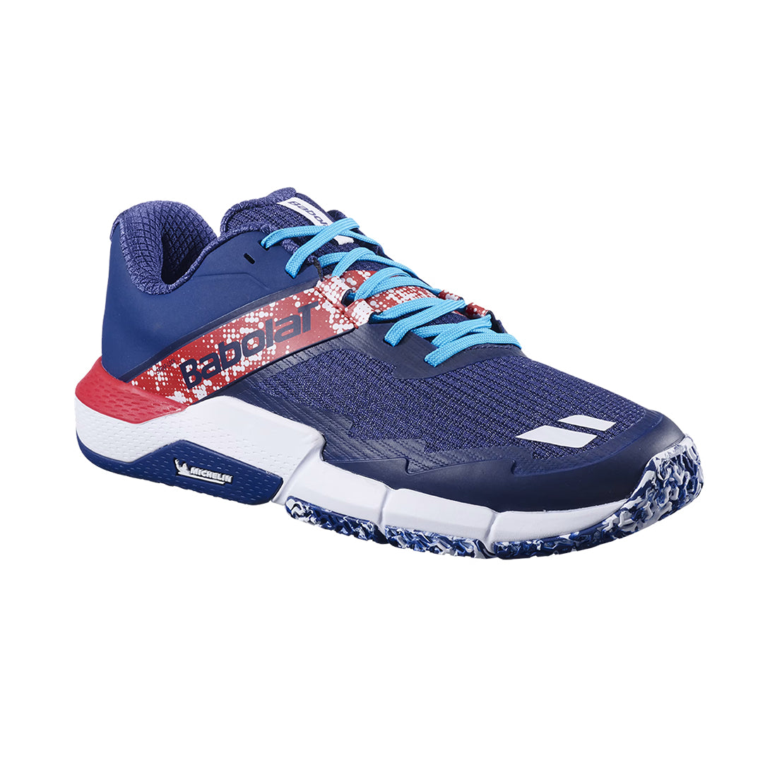 Movea 2 Men - Dark Blue/Chili Red