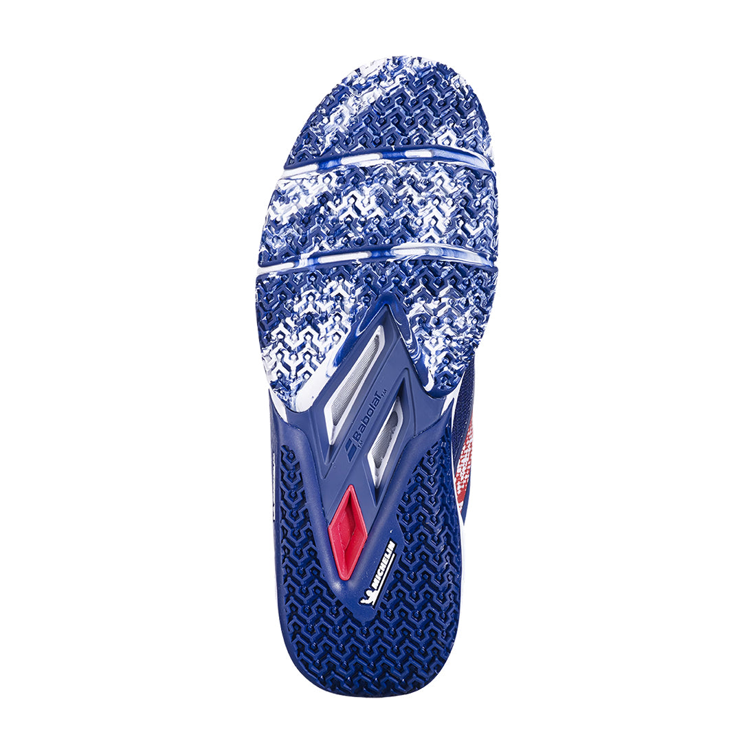 Movea 2 Men - Dark Blue/Chili Red