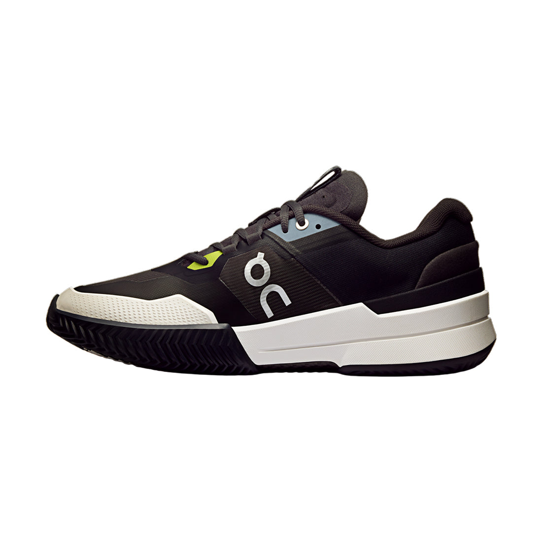 On - The Roger Pro 2 Clay - Black/Lime