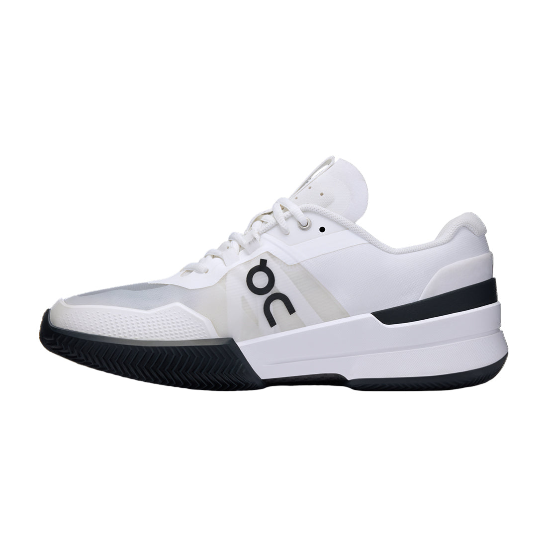 On - The Roger Pro 2 Clay - White/Black