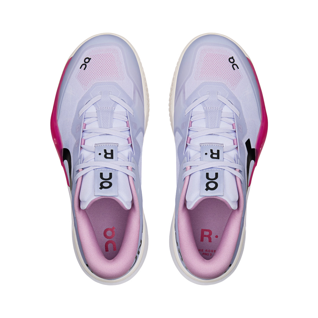 The Roger Pro 3 Clay - Thistle / Pink