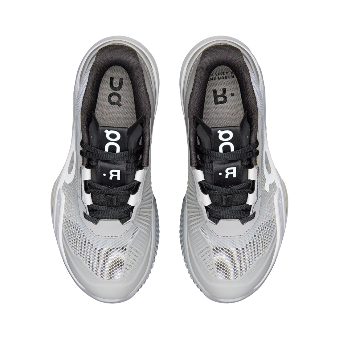 The Roger Pro Fire Clay - Glacier/Black