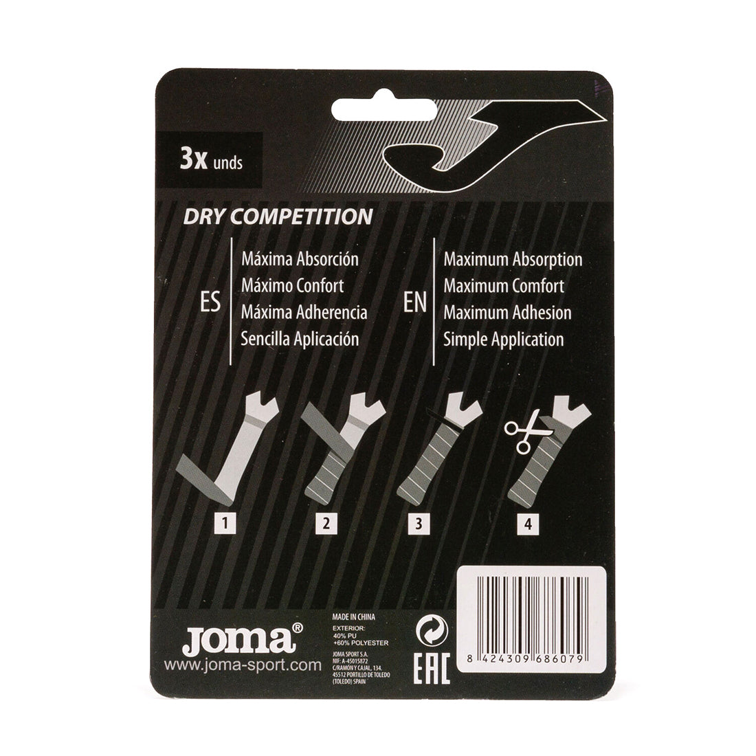 Dry Competition Overgrip - White