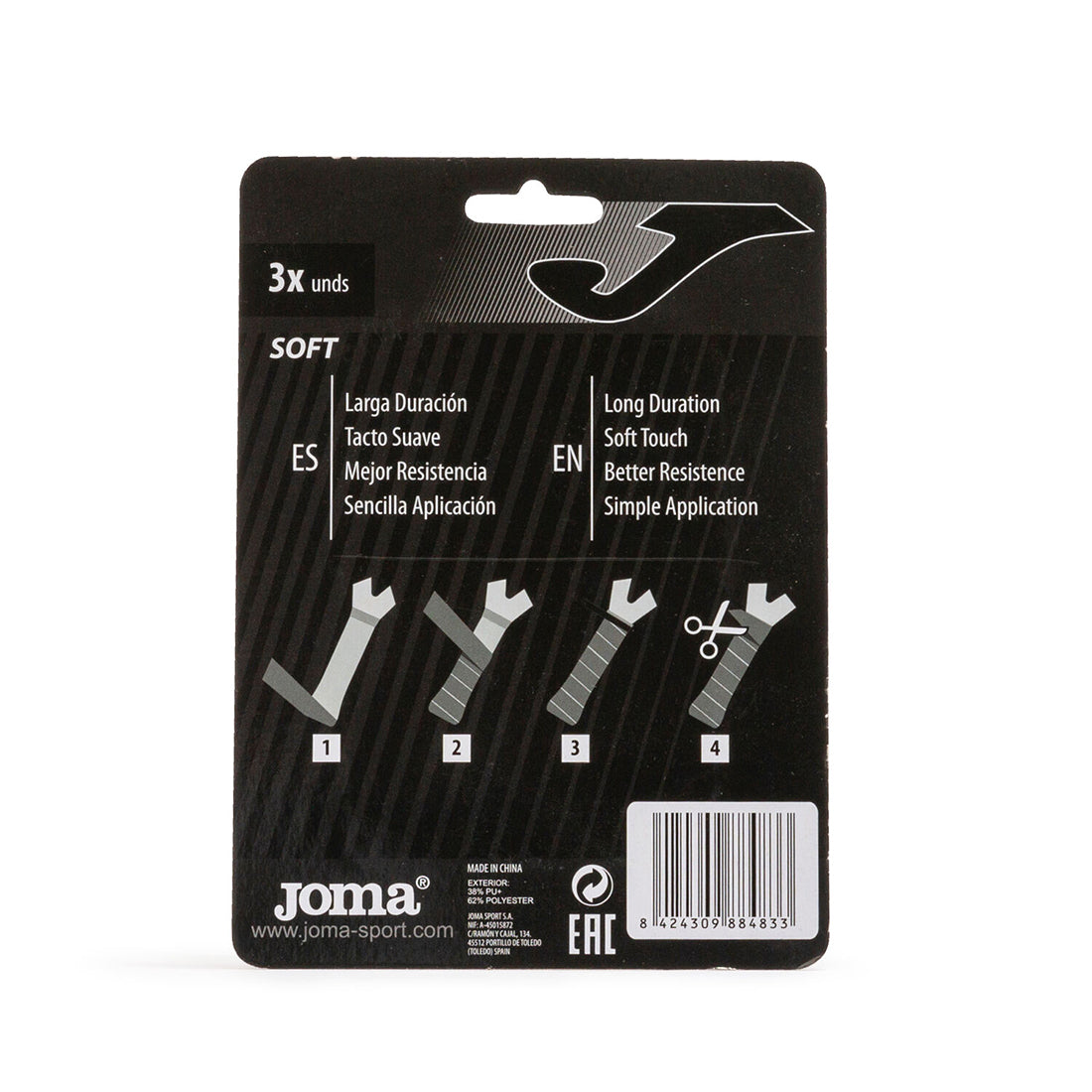 Club Cuhsion Overgrip  - Fluor Yellow