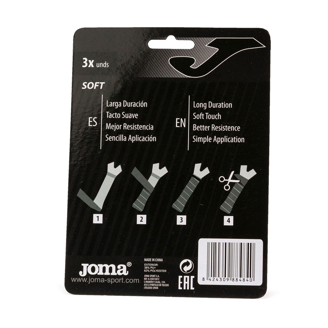 Club Cuhsion Overgrip - Black