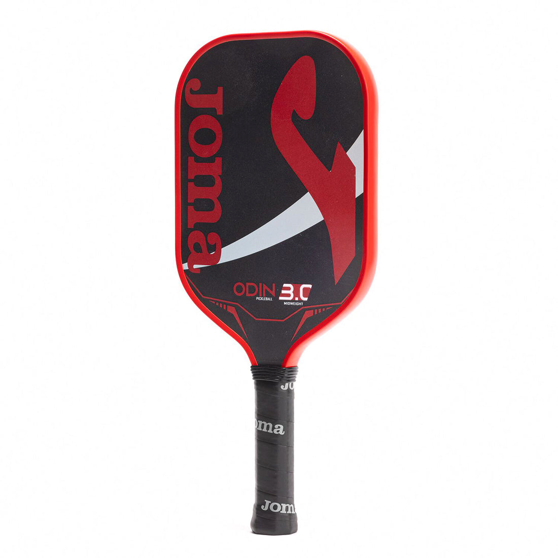 odin 3.0 Pickleball Racket - Black/Red