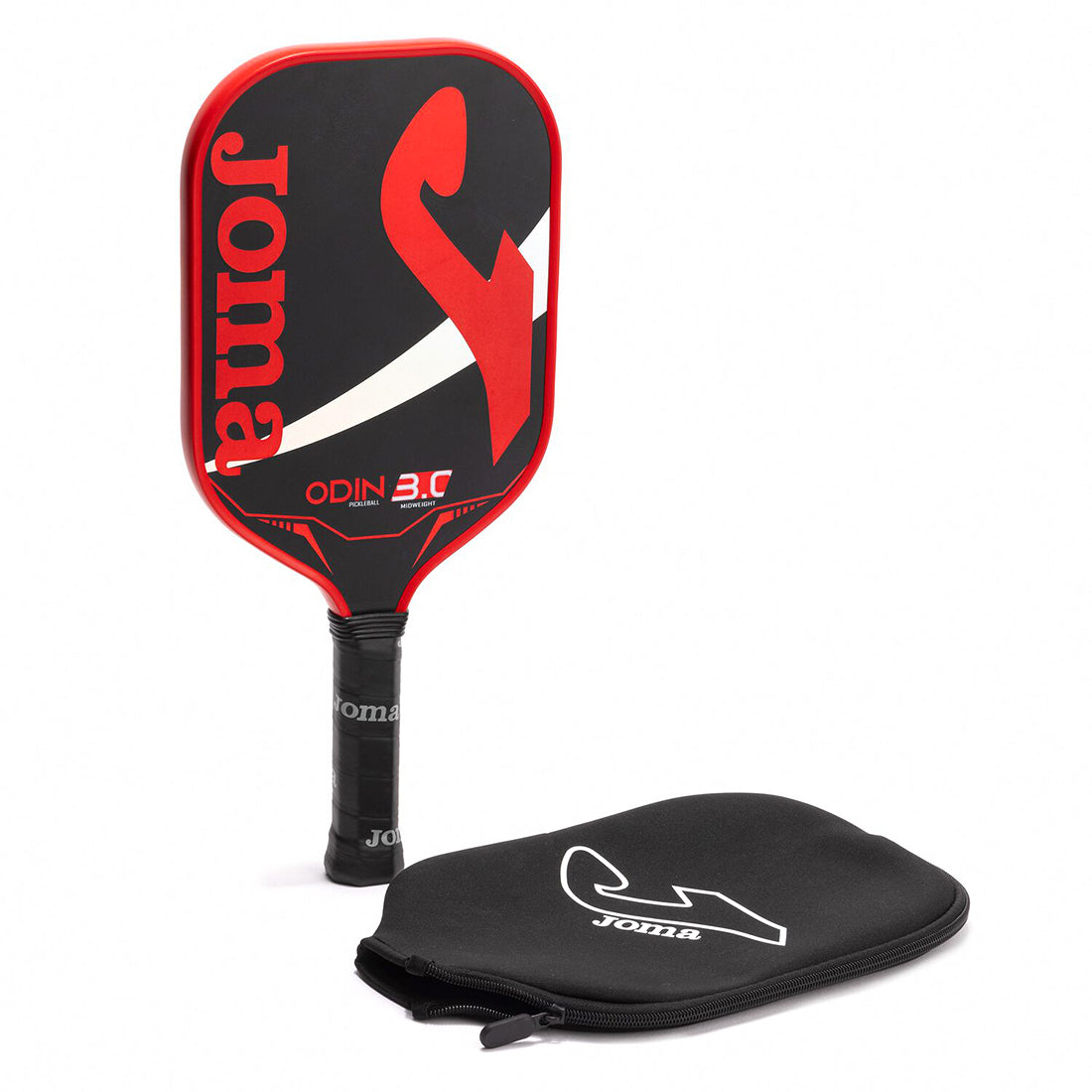 odin 3.0 Pickleball Racket - Black/Red