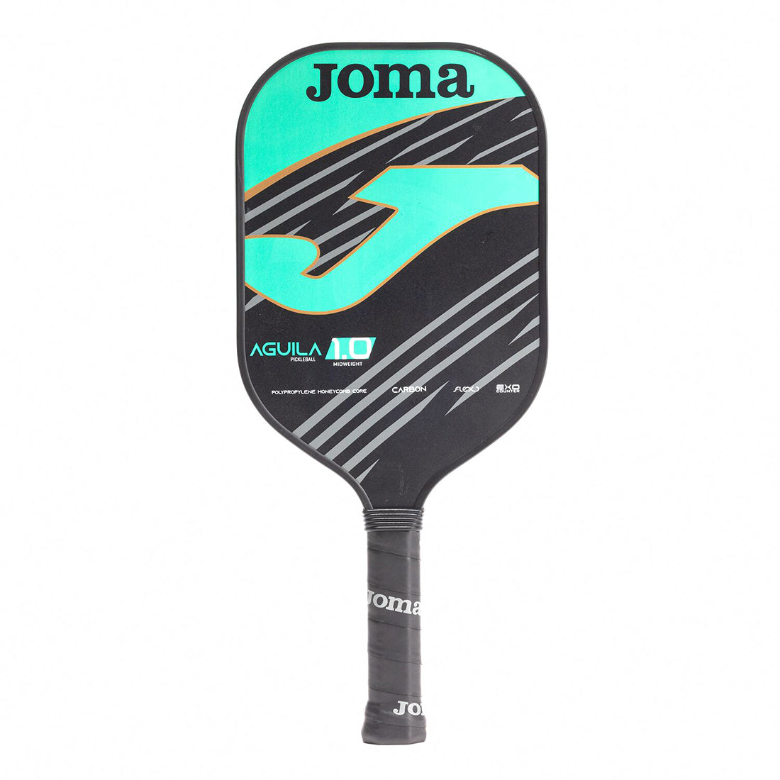 116 Pickleball Racket Aguila 1.0 Pickleball Racket - Black/Tourquoise – TopTier Padel