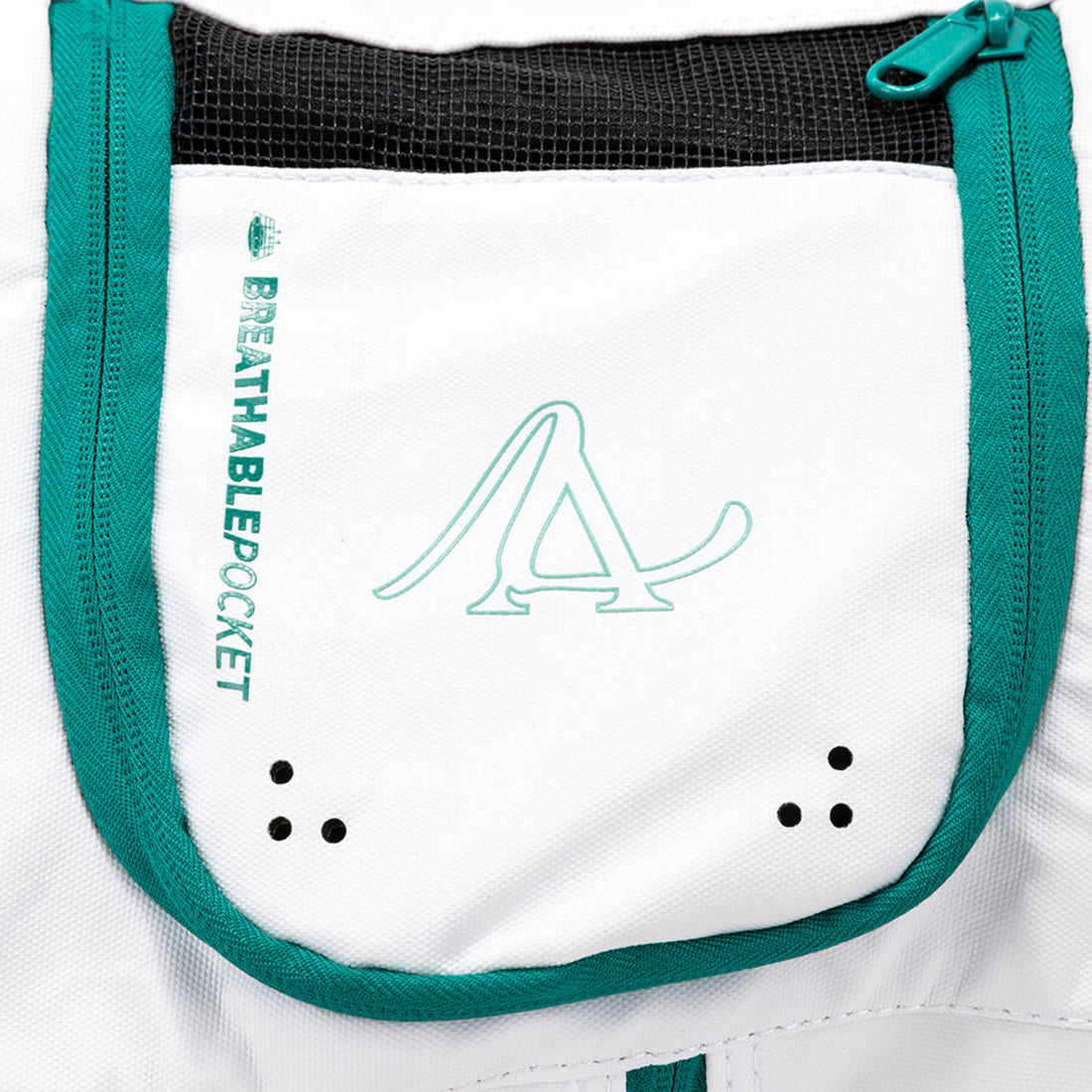 Printing Padel Bag - Black / Mix Green