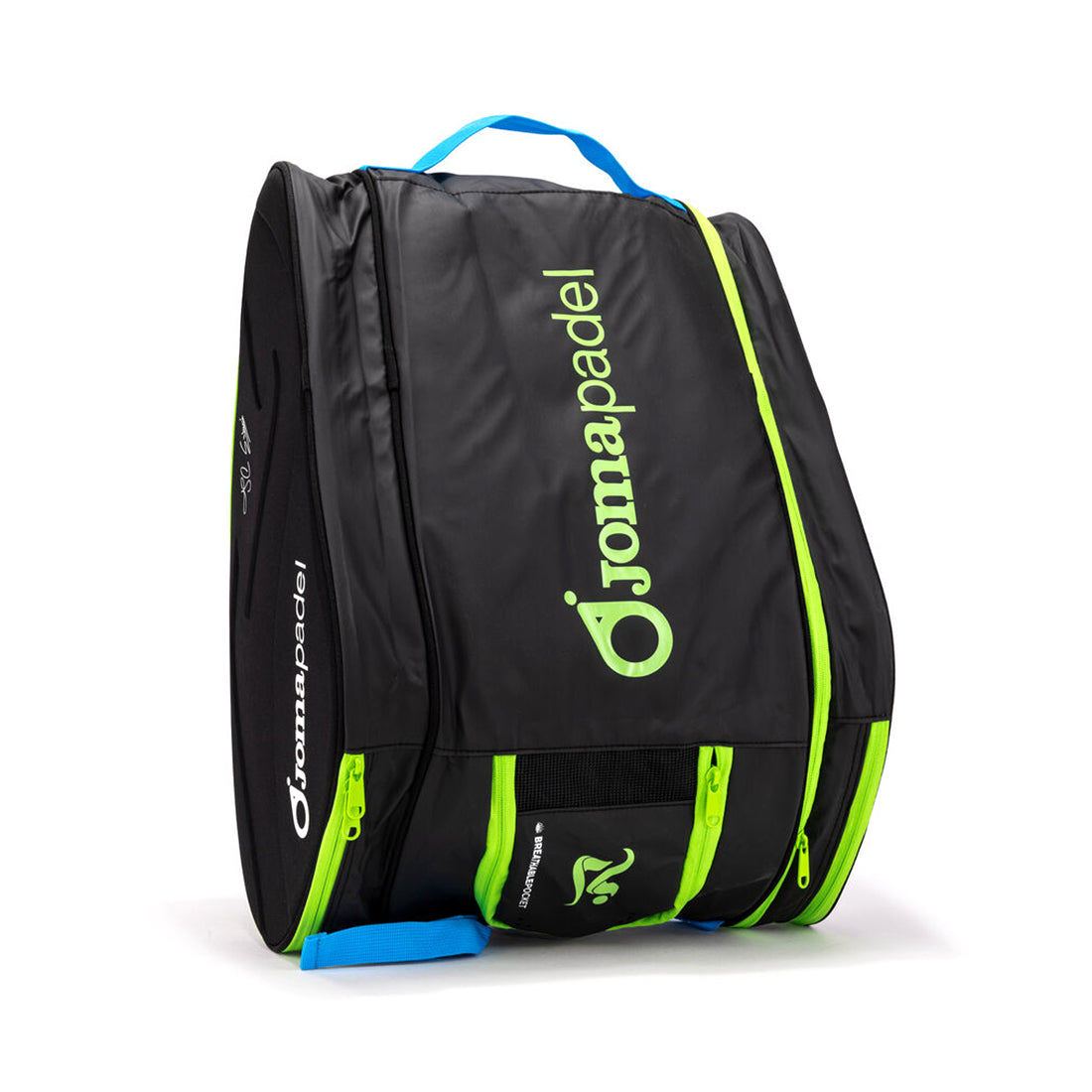 Juanlu Esbri Paddel Bag - Black / Mix Green