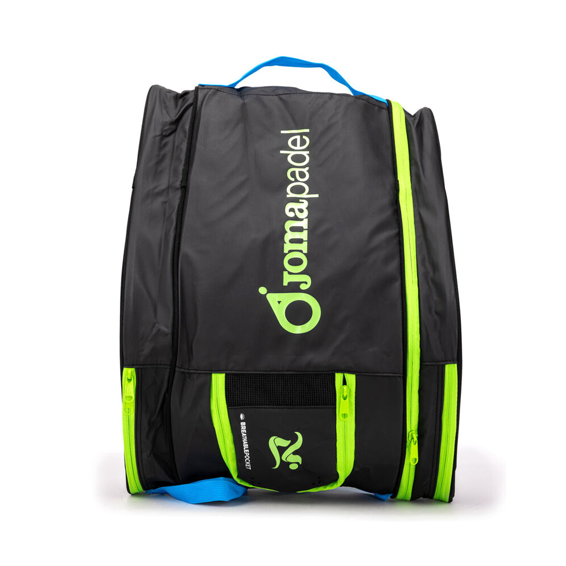 Juanlu Esbri Paddel Bag - Black / Mix Green