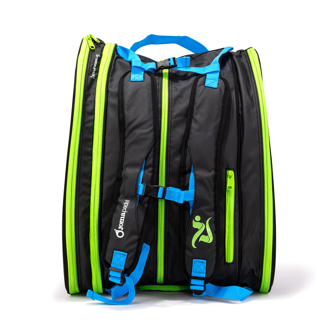 Juanlu Esbri Paddel Bag - Black / Mix Green