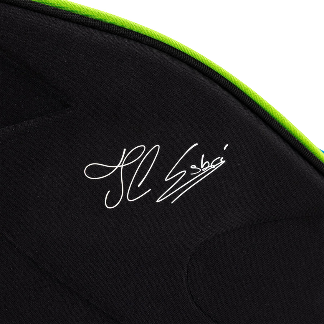Juanlu Esbri Paddel Bag - Black / Mix Green