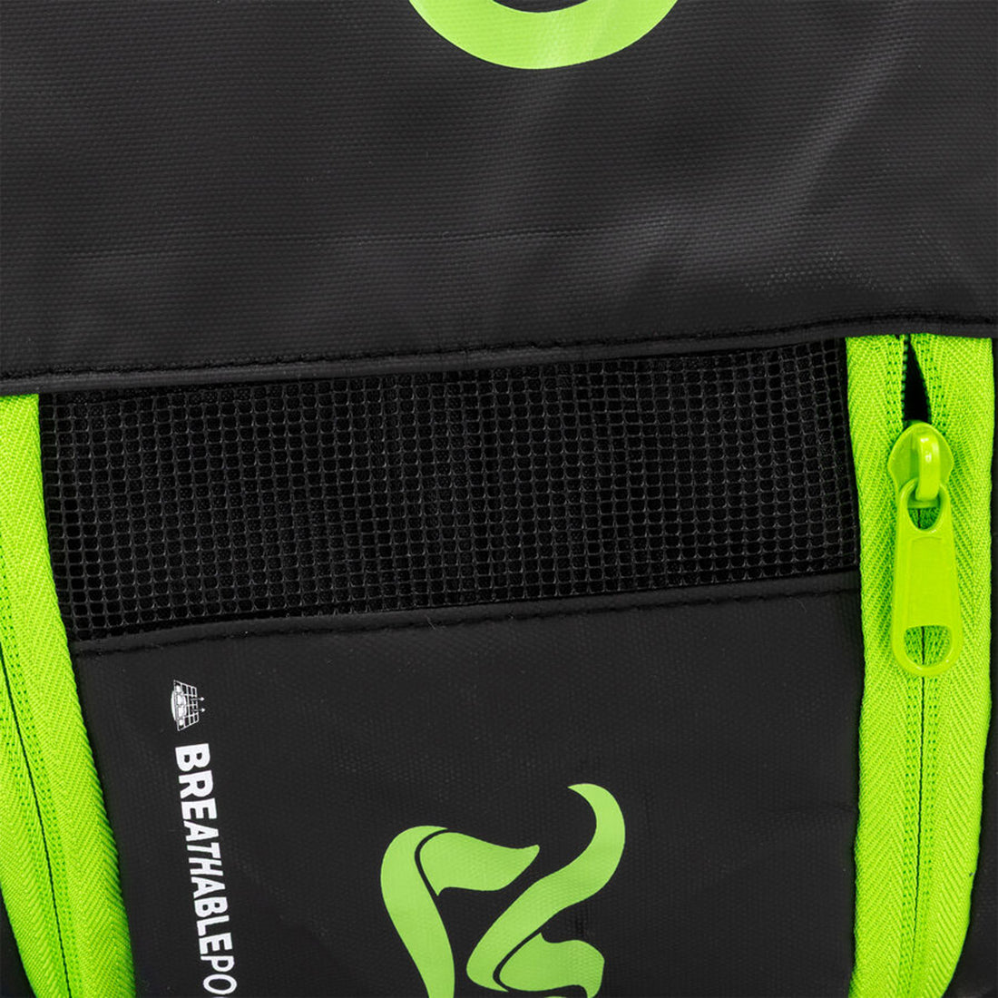 Juanlu Esbri Paddel Bag - Black / Mix Green