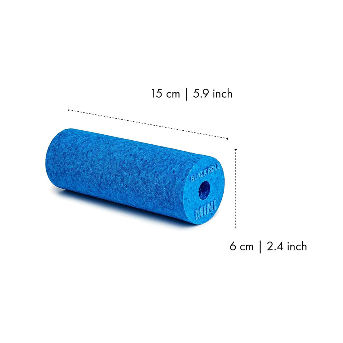 Blackroll "Mini" Massage Roller - Blue