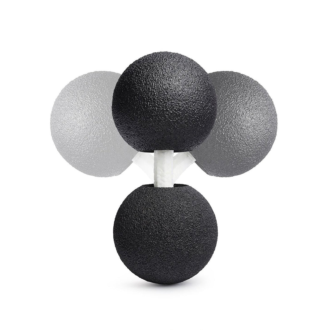 Blackroll Duoflex 12cm Massage Ball - Black