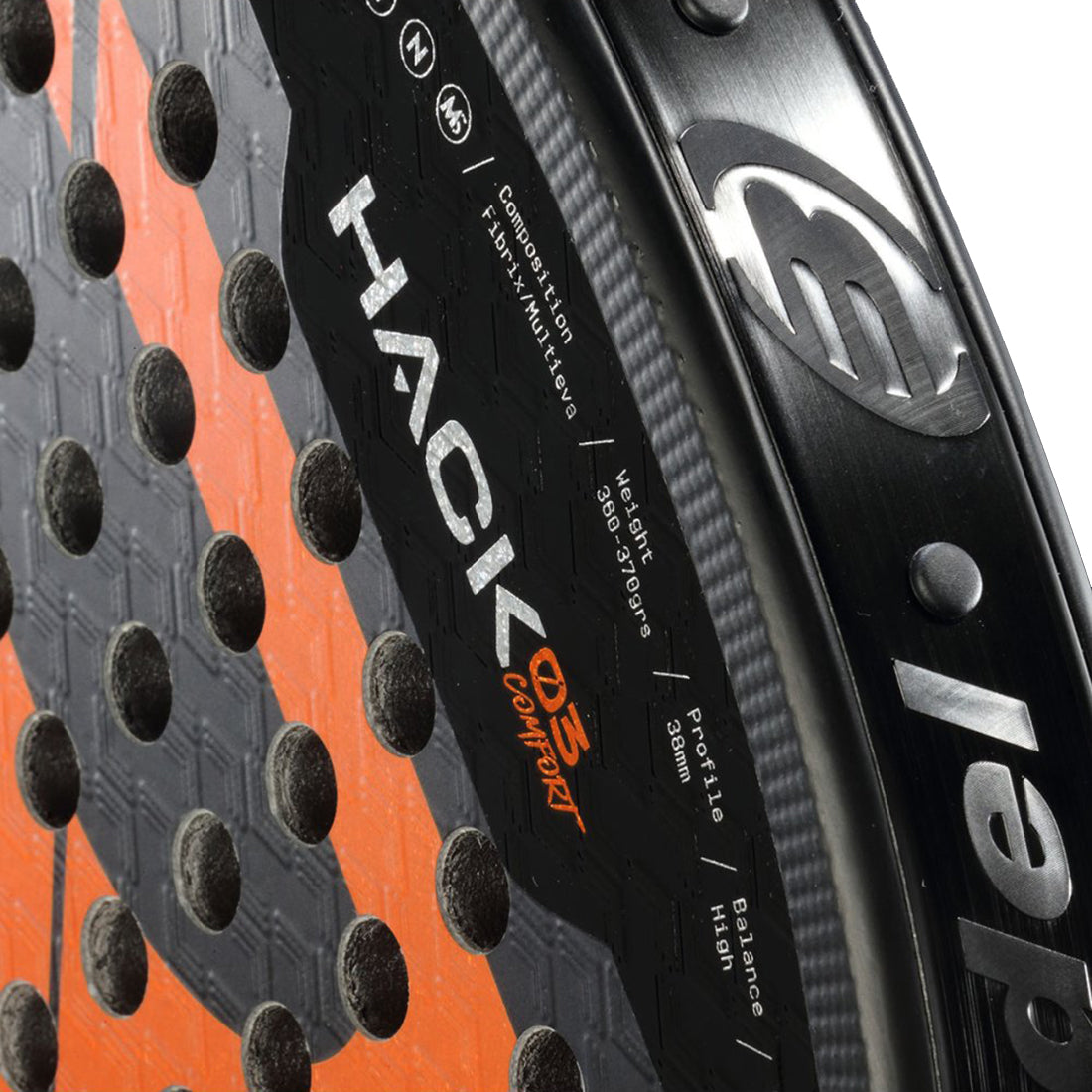 Hack 03 Comfort 24  - Black/Orange/Silver