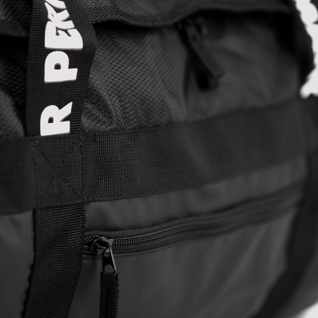 Ox3 Duffelbag - Black/White