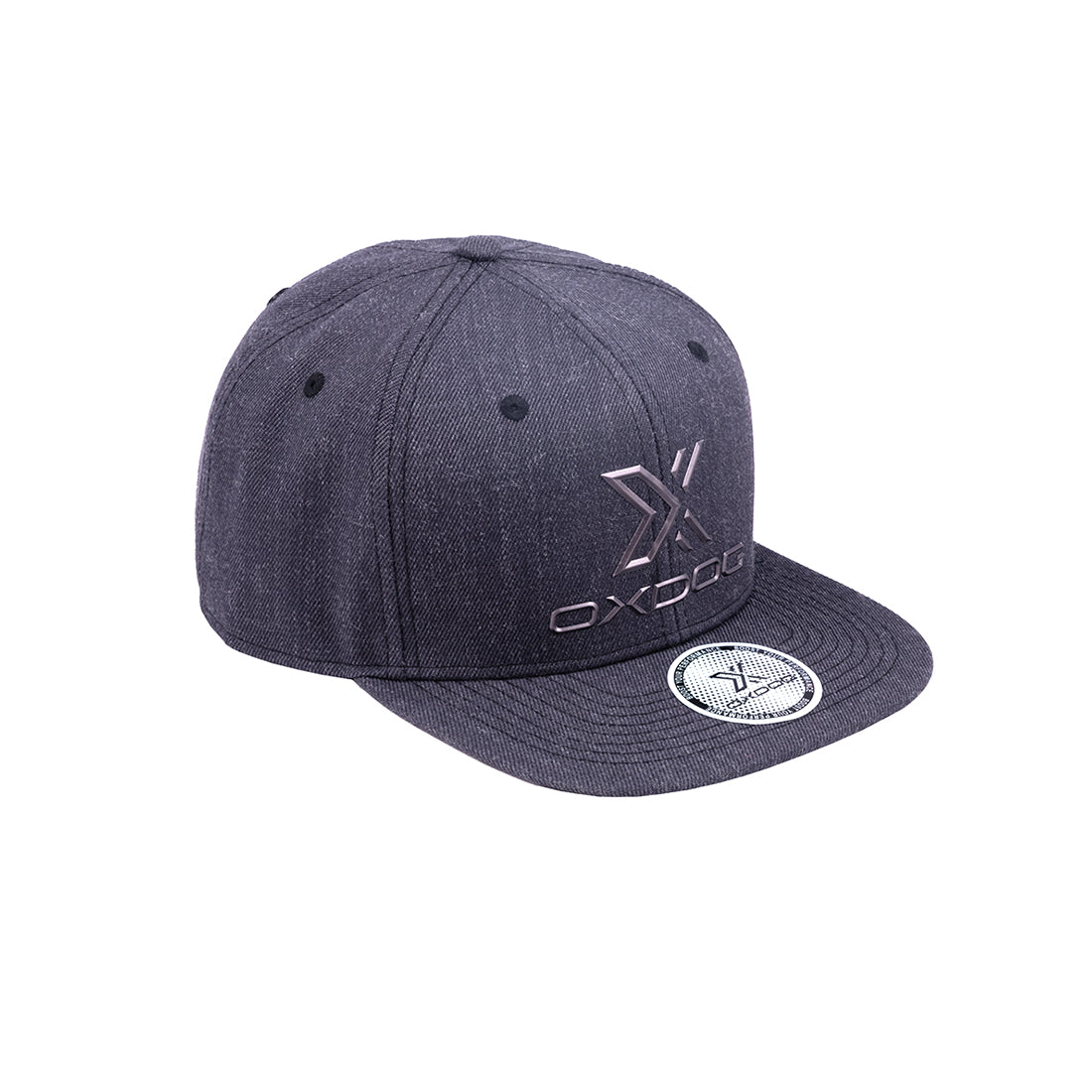 Gulf Flat Cap  - Dark Grey