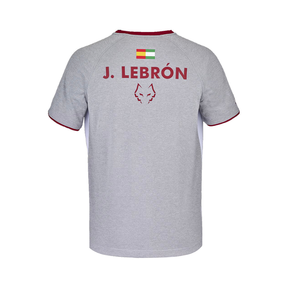 Crew Neck Tee Lebron  - White