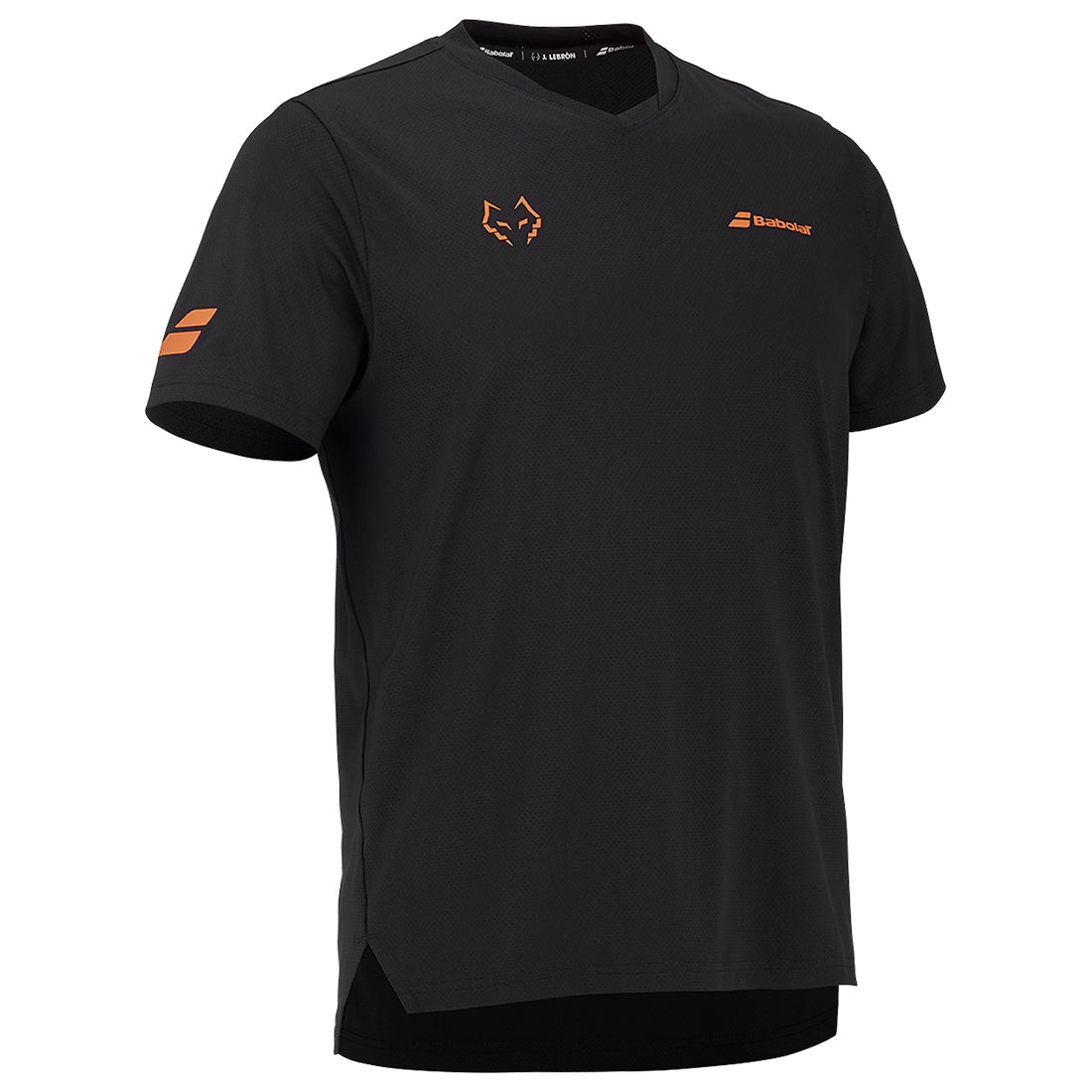 Crew Neck Tee J. Lebron - Black/Black