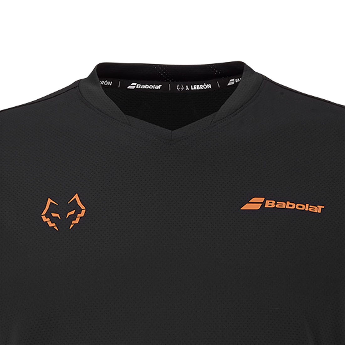 Crew Neck Tee J. Lebron - Black/Black