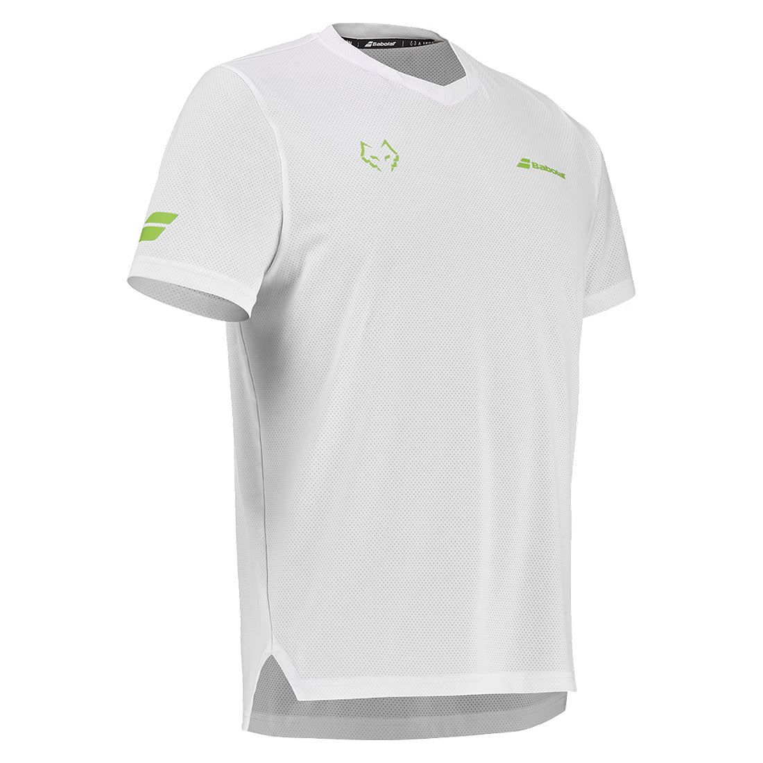 Crew Neck Tee J. Lebron - White/White