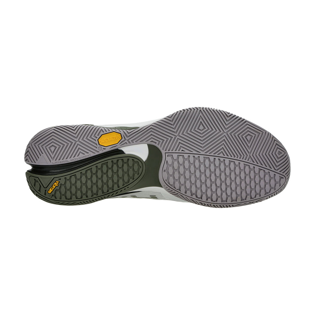 Bullpadel Hack Vibram 25V - Blanco (White)