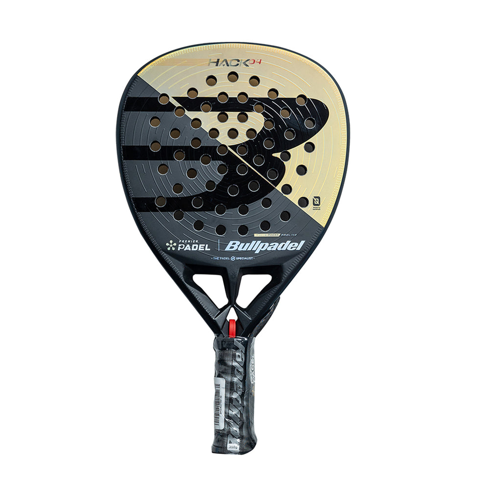 Bullpadel Hack 04 パデルラケット　2025年 Bullpadel Hack 04 Hybrid 2025 Padel Racket | Tennis Warehouse