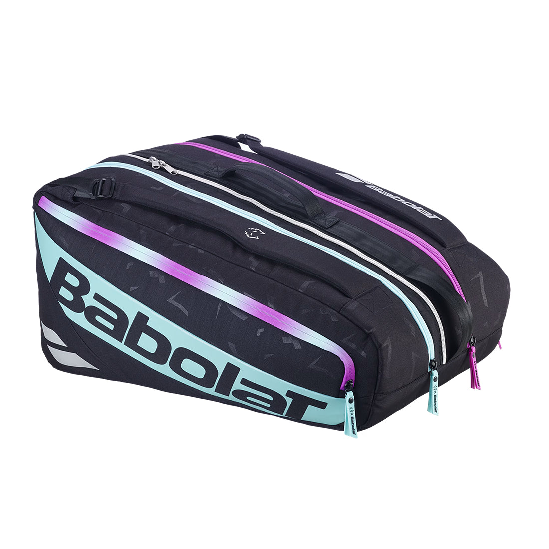 Babolat RH Pro Juan Lebron Padel Bag - Black / Pink / Blue