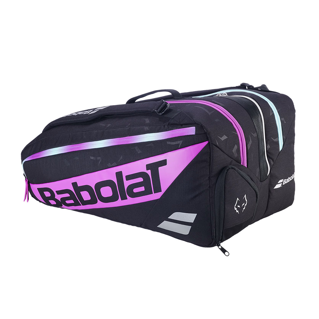 Babolat RH Pro Juan Lebron Padel Bag - Black / Pink / Blue