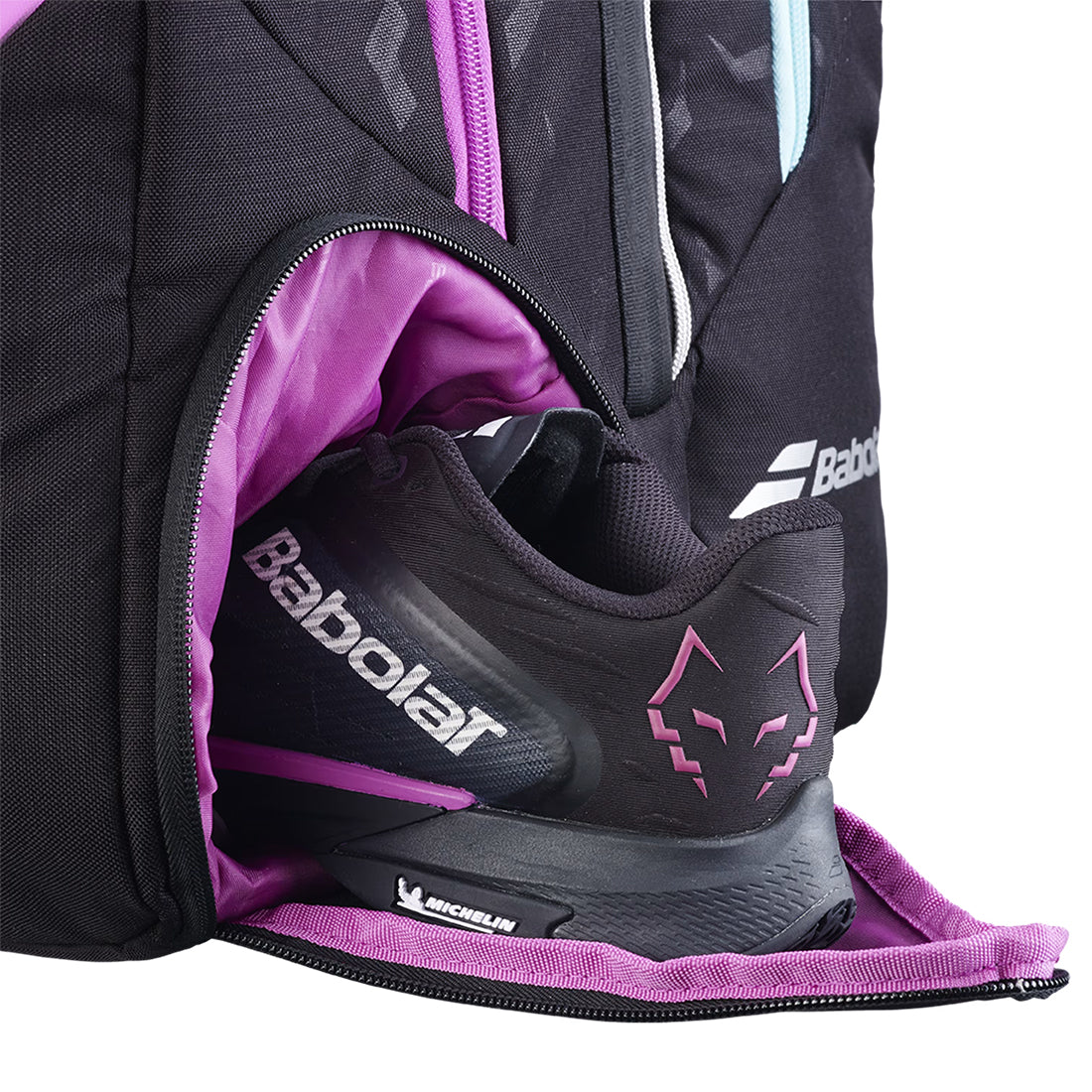 Babolat RH Pro Juan Lebron Padel Bag - Black / Pink / Blue
