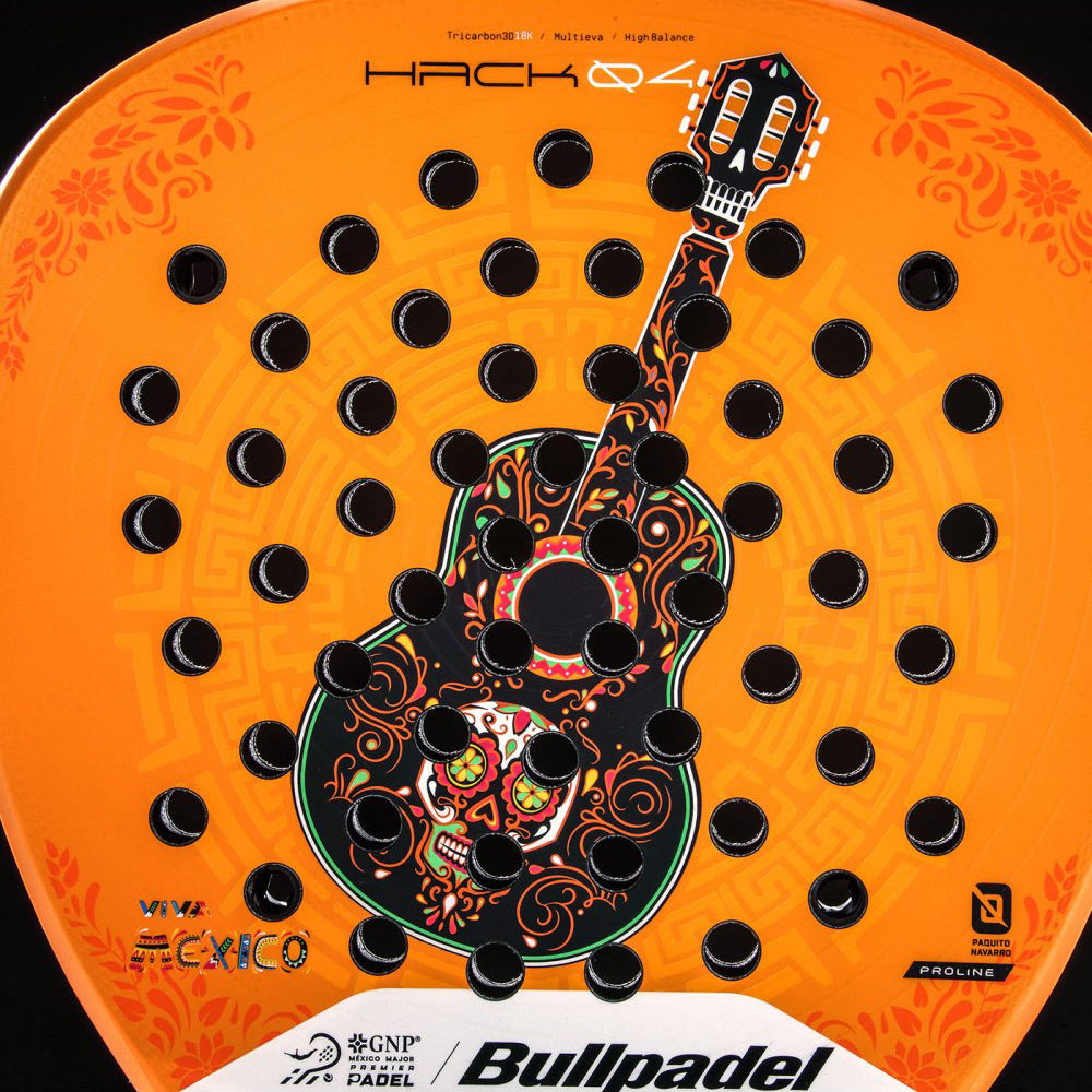 Bullpadel Hack 04 Mexico Paquito Navarro LTD  2025
