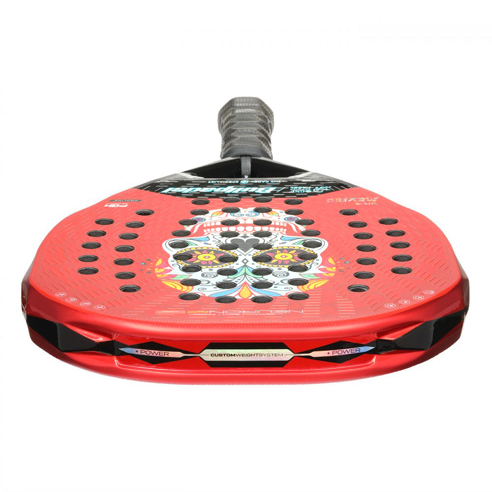 Bullpadel Neuron 02 Mexico Fede Chingotto LTD Racket 2025