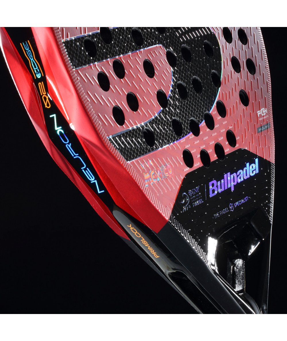 Bullpadel Neuron 02 Mexico Fede Chingotto LTD Racket 2025
